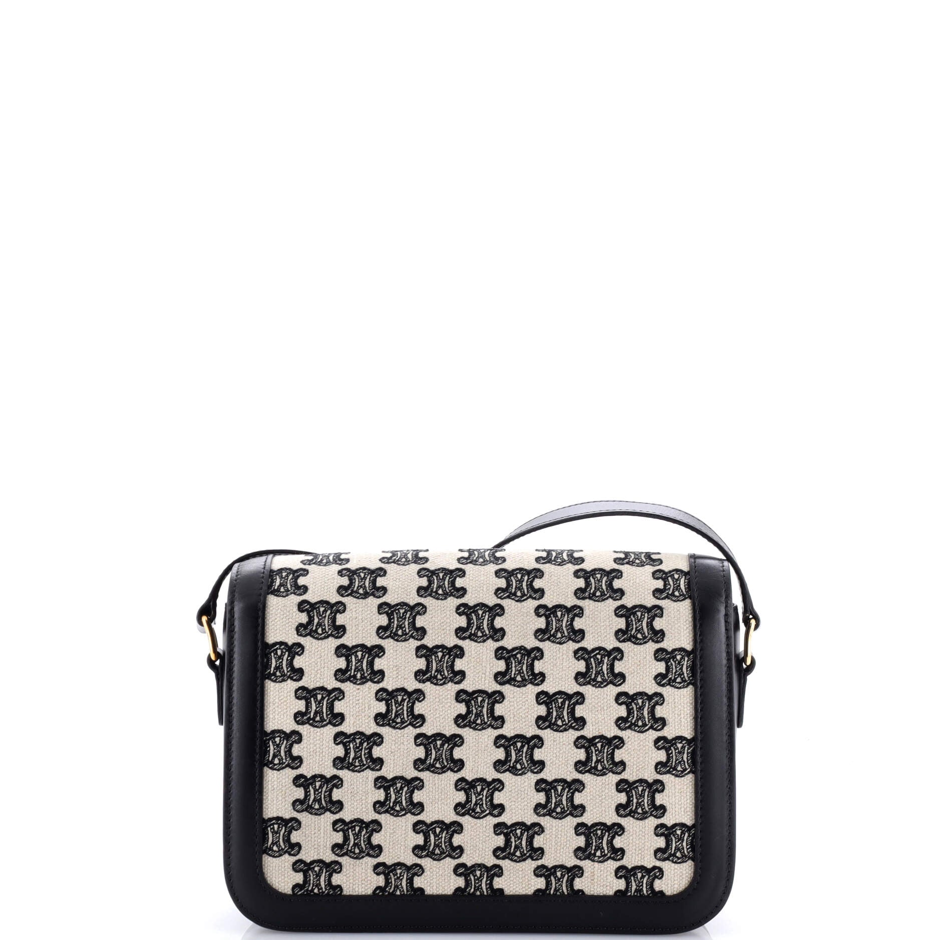 Triomphe Shoulder Bag Triomphe Canvas Medium