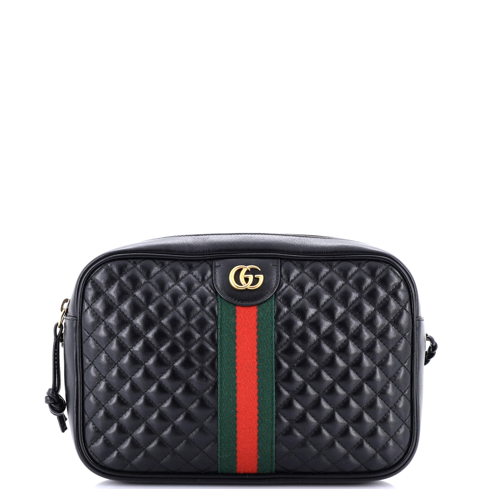Trapuntata Camera Bag Quilted Leather Small