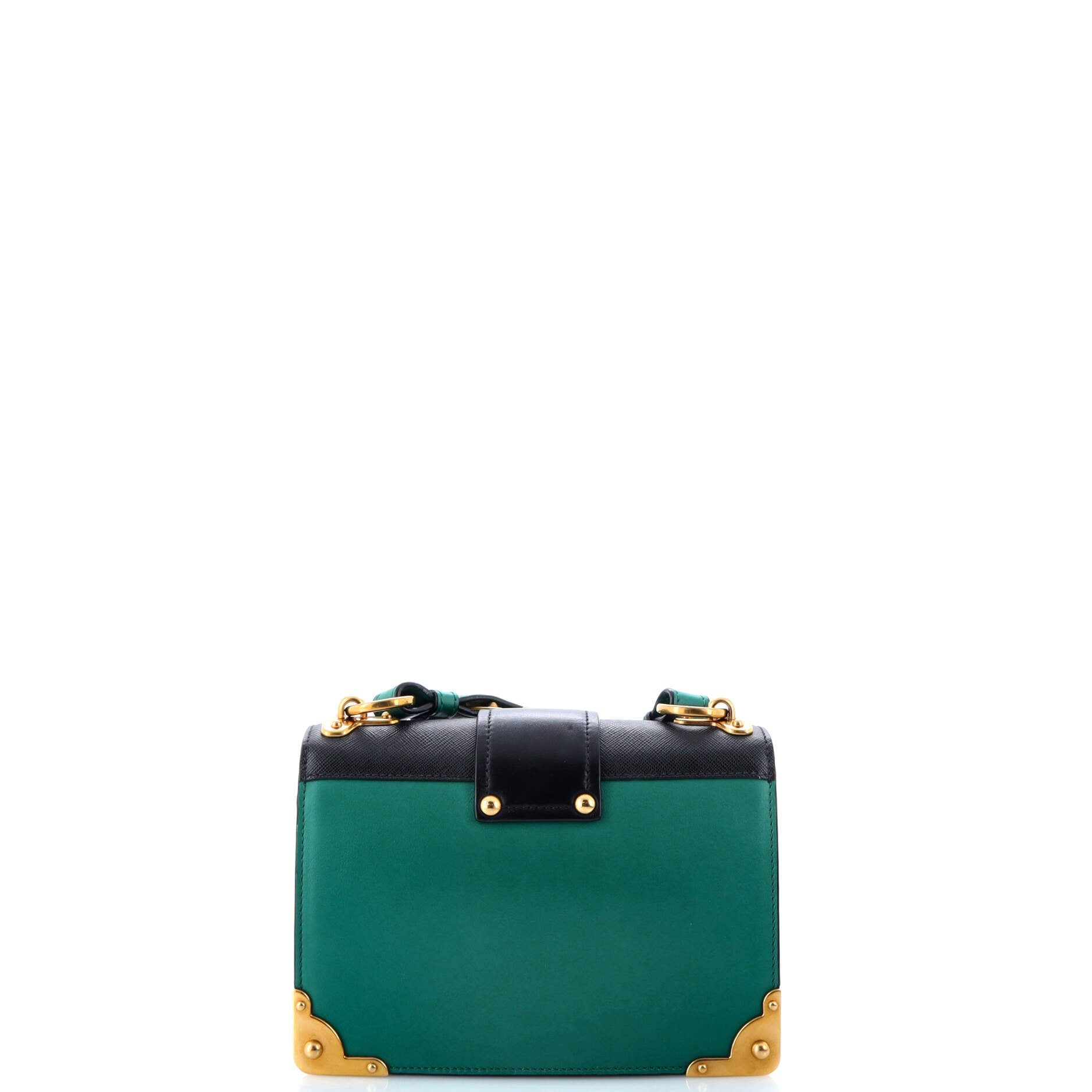 Animalier Cahier Crossbody Bag City Calf and Saffiano Small