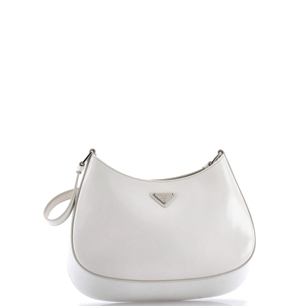 Cleo Shoulder Bag Spazzolato Leather Large