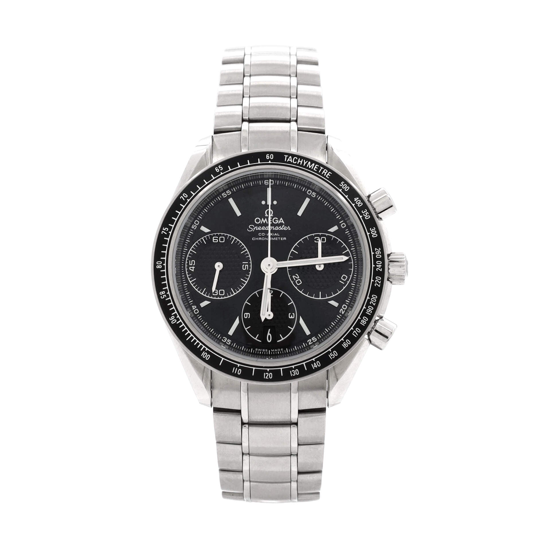Speedmaster Racing Co-Axial Chronograph Automatic Watch Stainless Steel 40