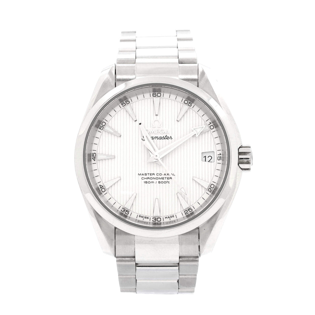 Seamaster Aqua Terra 150M Co-Axial Chronometer Automatic Watch Stainless Steel 38