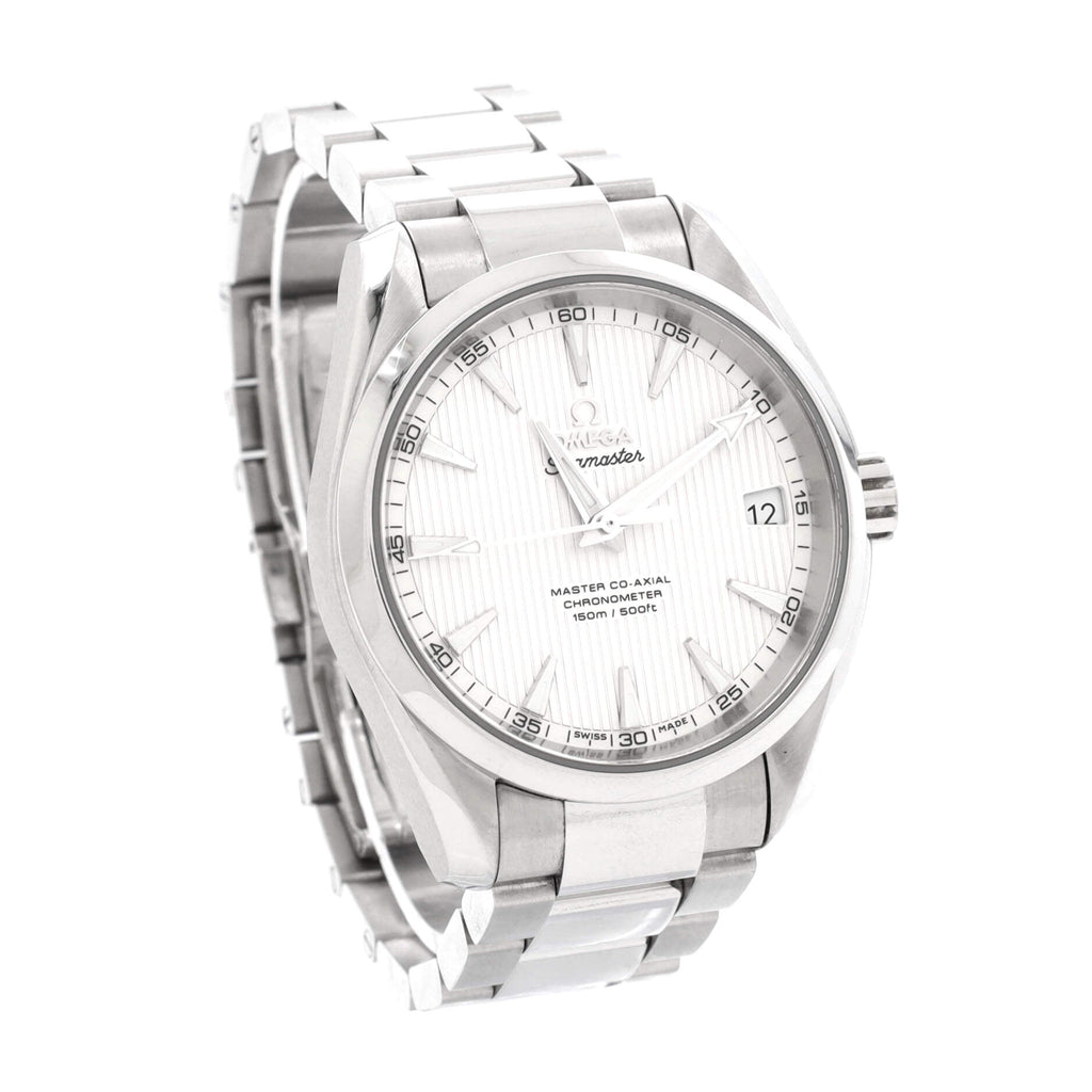 Seamaster Aqua Terra 150M Co-Axial Chronometer Automatic Watch Stainless Steel 38