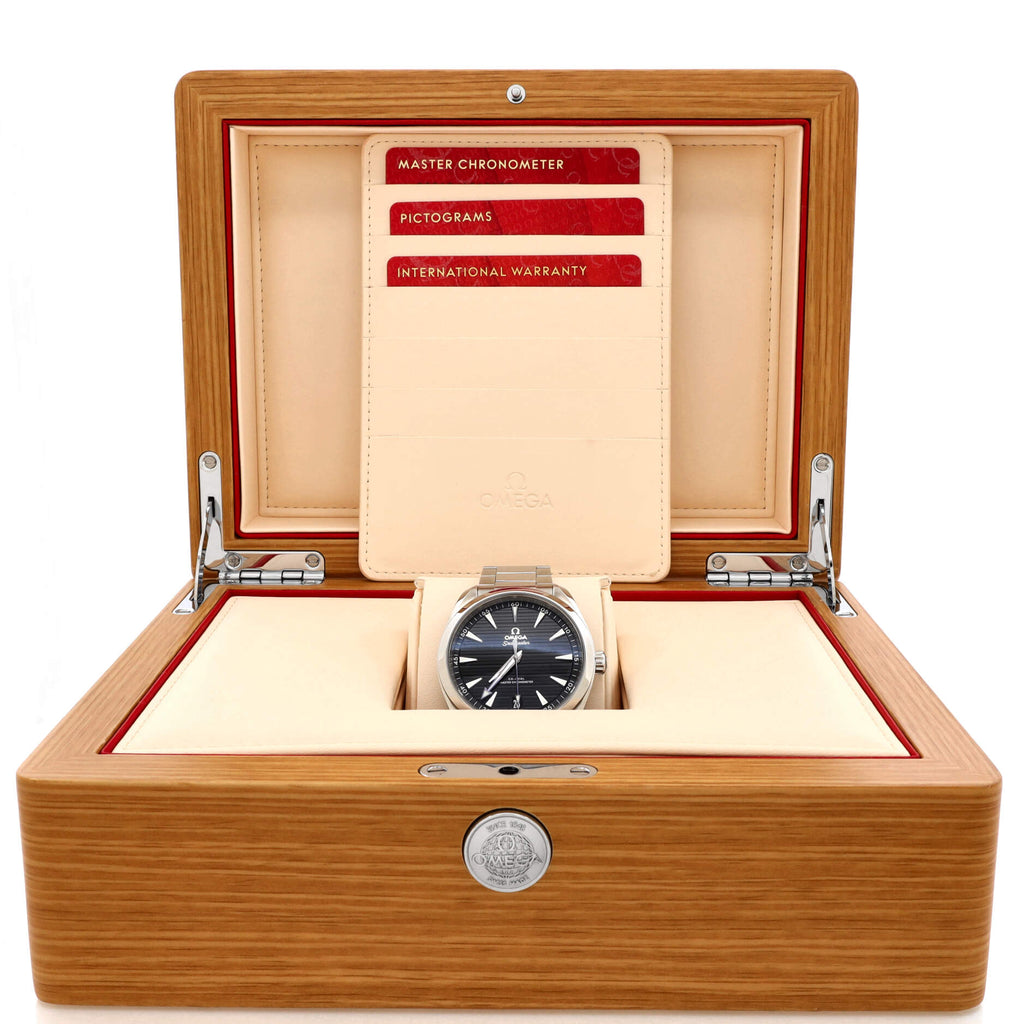 Seamaster Aqua Terra 150M Co-Axial Master Chronometer Automatic Watch Stainless Steel 41