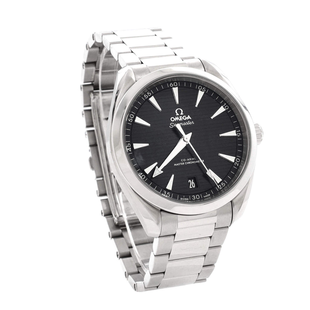 Seamaster Aqua Terra 150M Co-Axial Master Chronometer Automatic Watch Stainless Steel 41