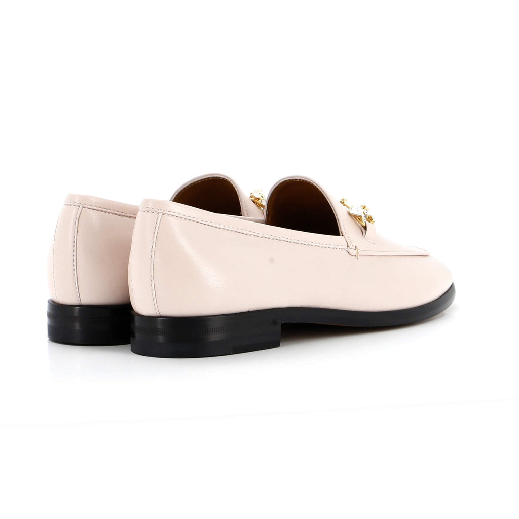 Women's Jordaan Loafers Leather with Crystals