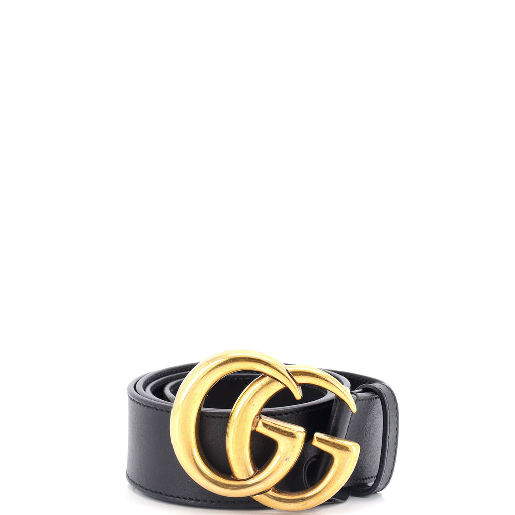 GG Marmont Belt Leather Medium 105