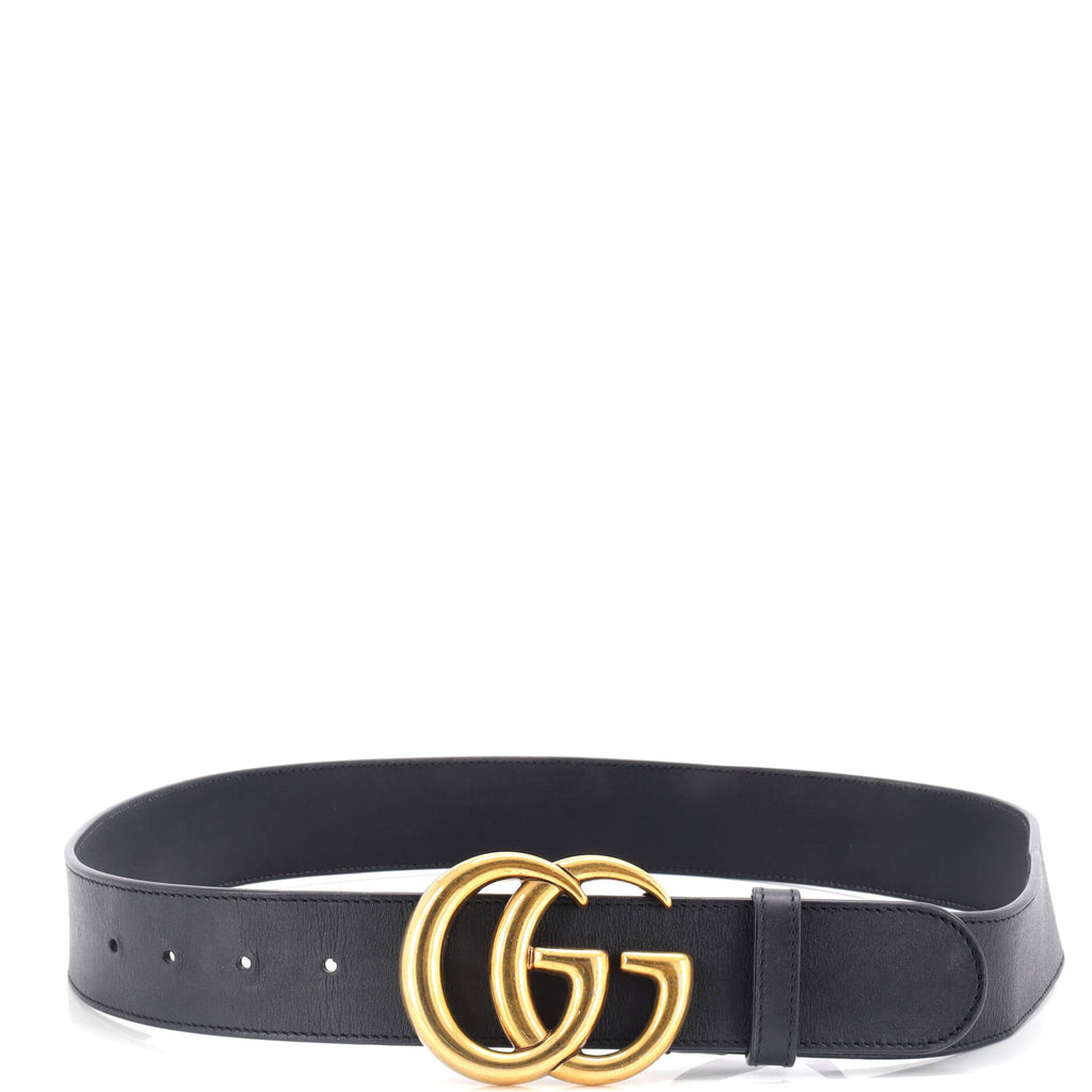 GG Marmont Belt Leather Medium 105