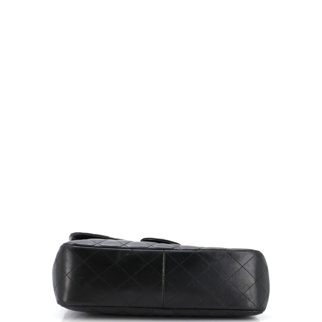 Classic Single Flap Bag Quilted Lambskin Jumbo