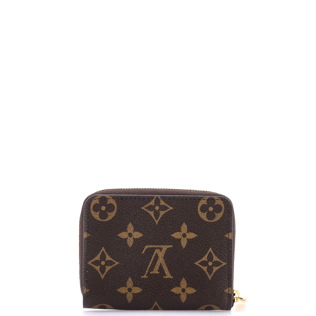 Zippy Coin Purse Limited Edition Vivienne Xmas Monogram Canvas