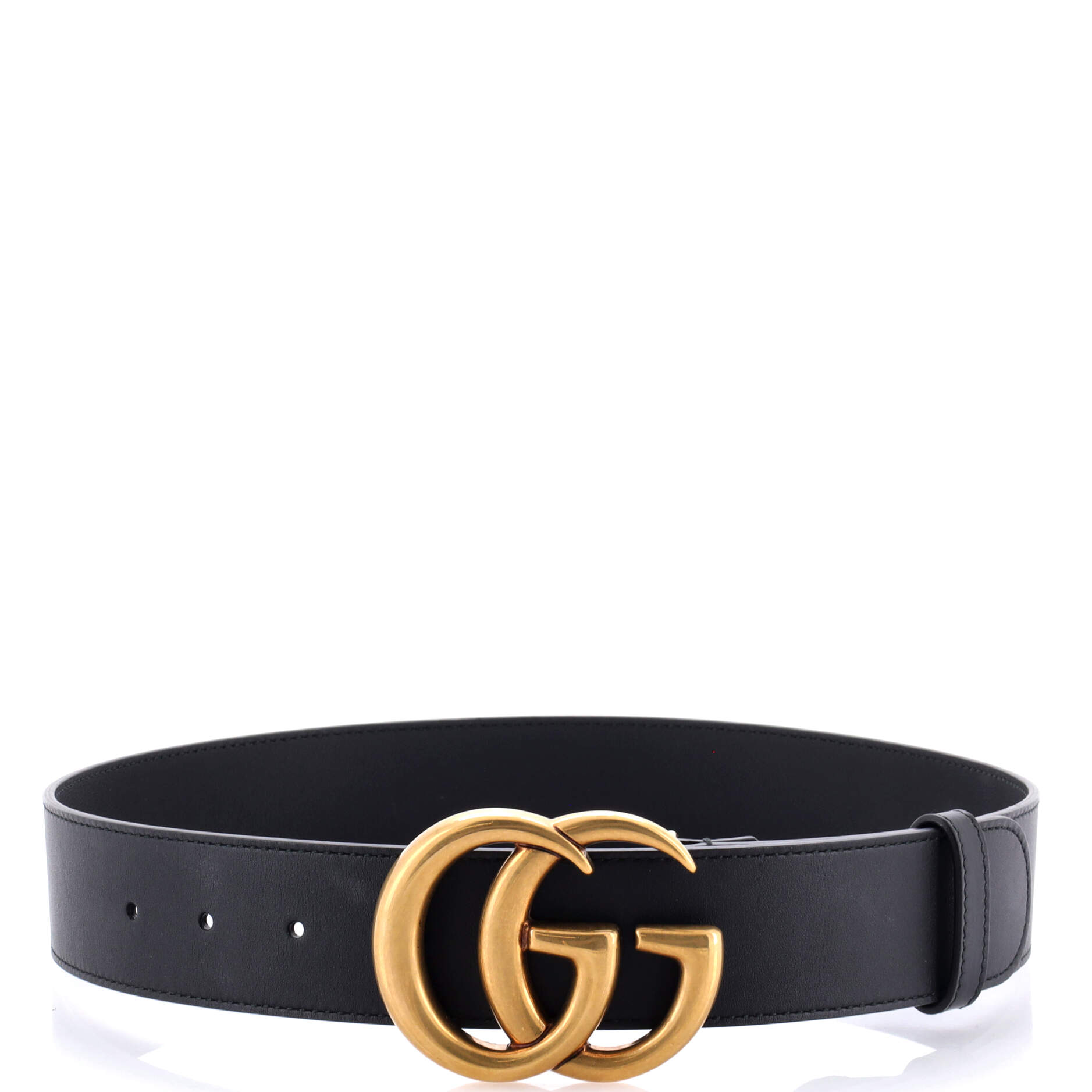 GG Marmont Belt Leather Wide 70