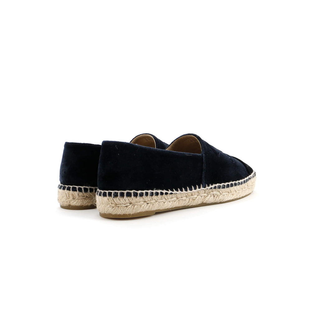 Women's CC Cap Toe Espadrilles Velvet