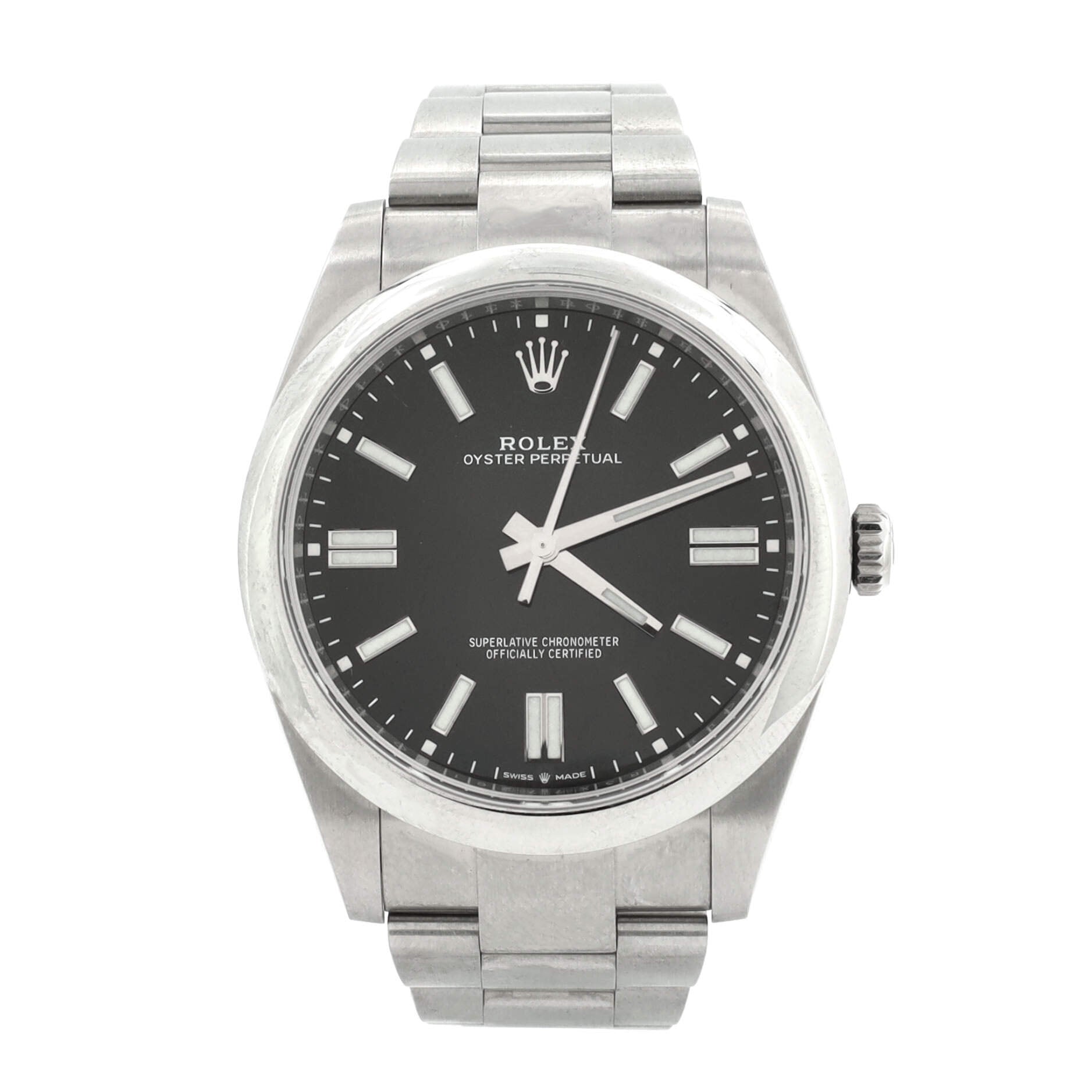 Oyster Perpetual Automatic Watch Stainless Steel 41