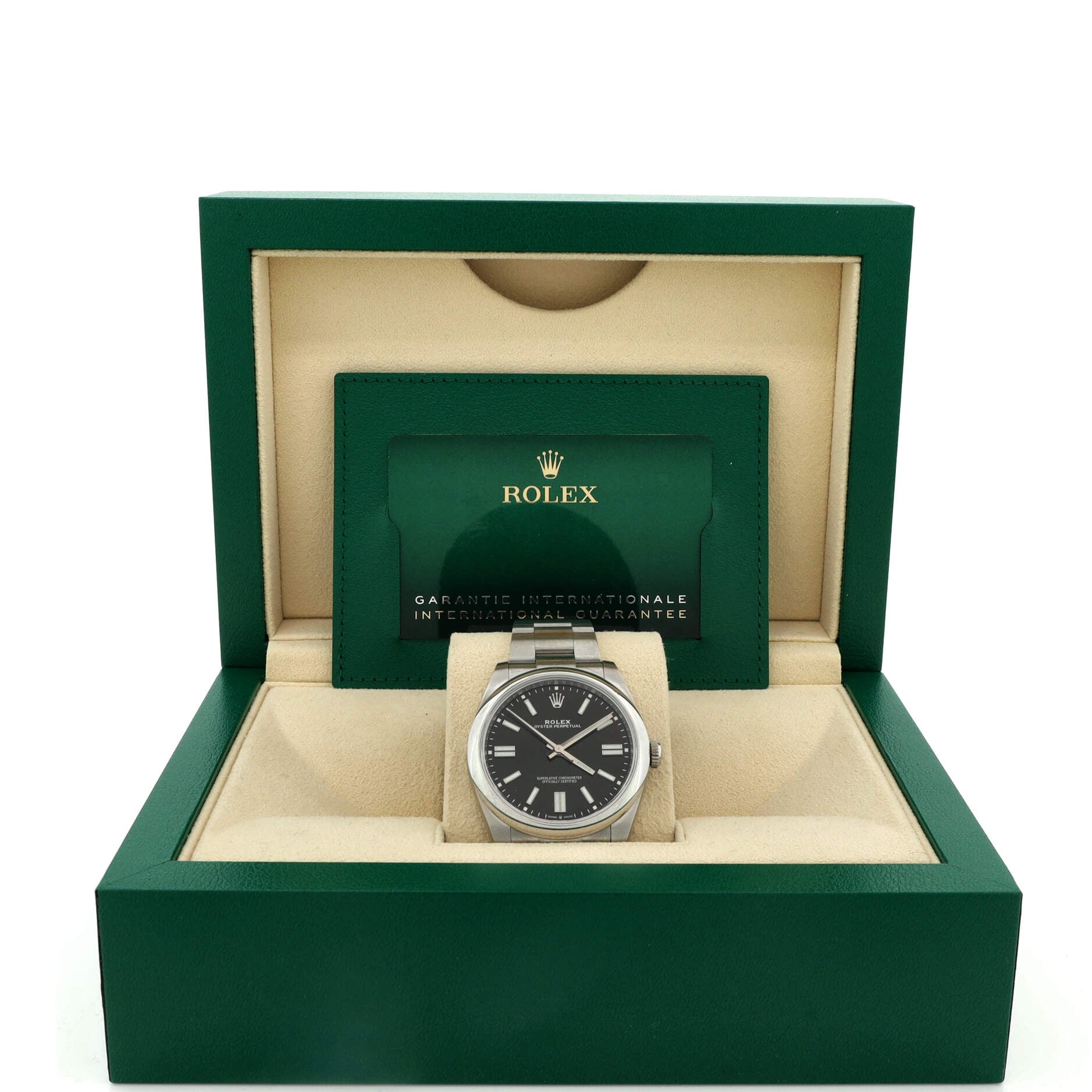Oyster Perpetual Automatic Watch Stainless Steel 41