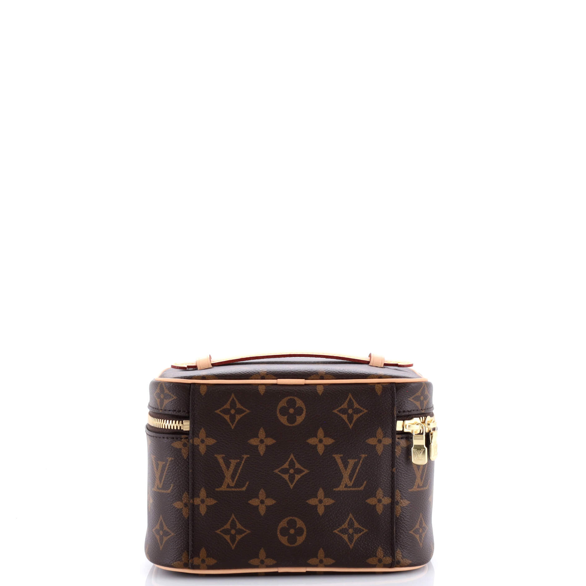 Nice Vanity Case Monogram Canvas Mini