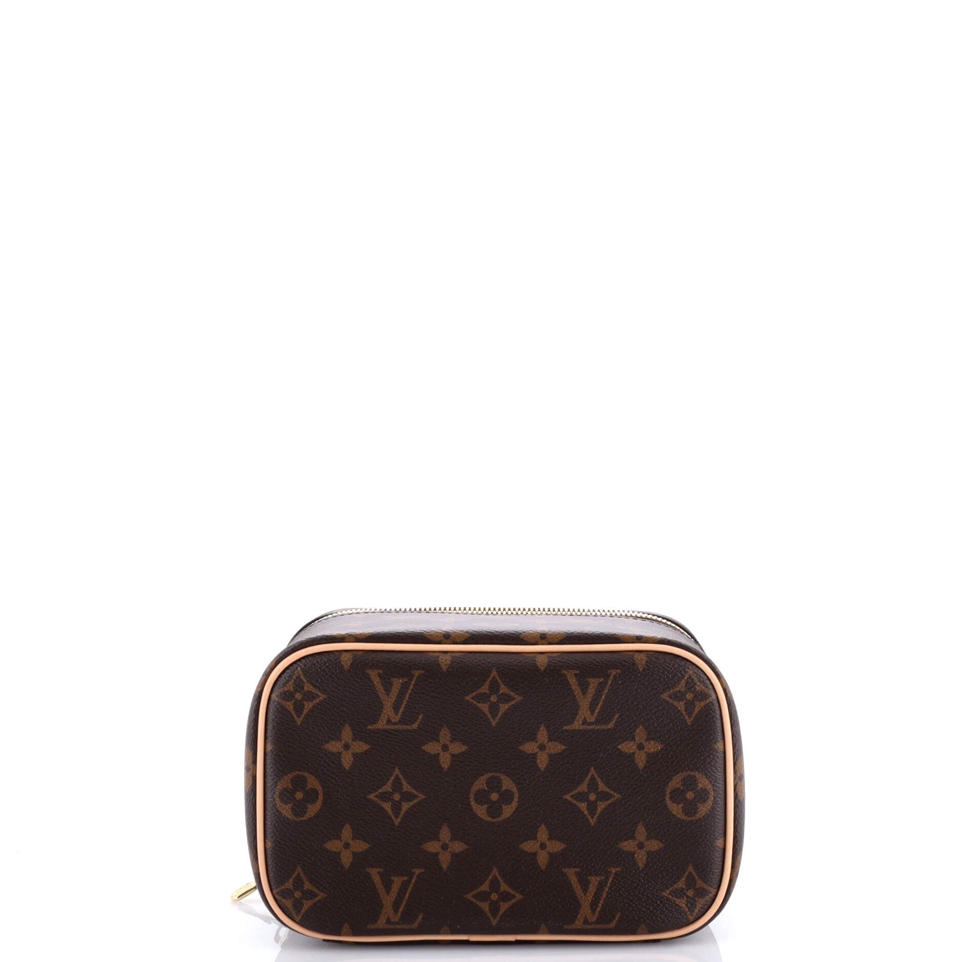 Nice Vanity Case Monogram Canvas Mini