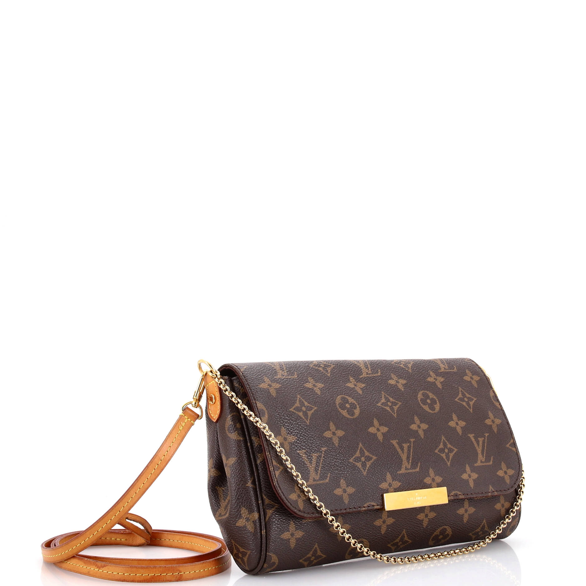 Favorite Handbag Monogram Canvas MM