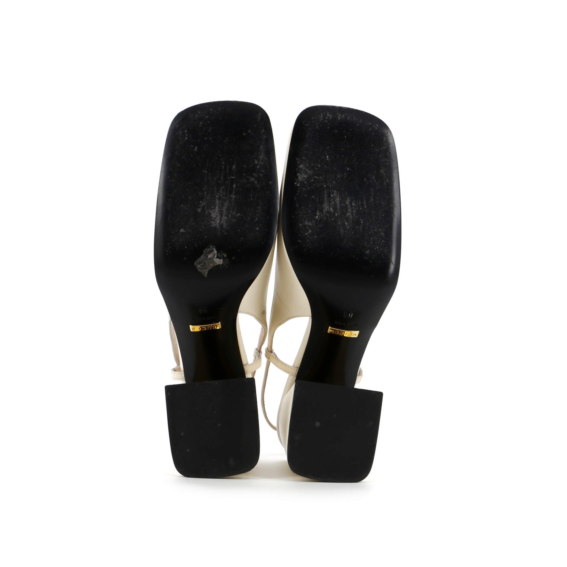 Women's Horsebit Slingback Pumps Leather
