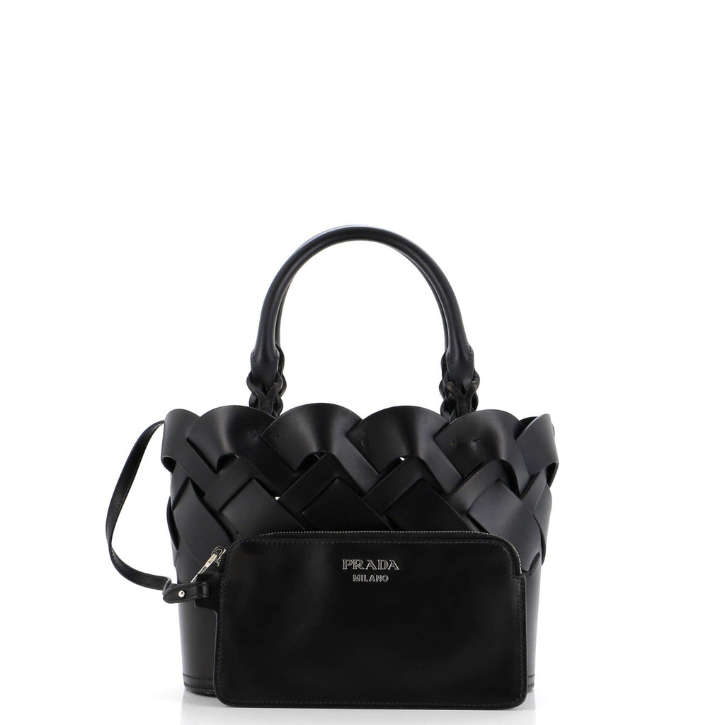 Tress Tote Leather Small