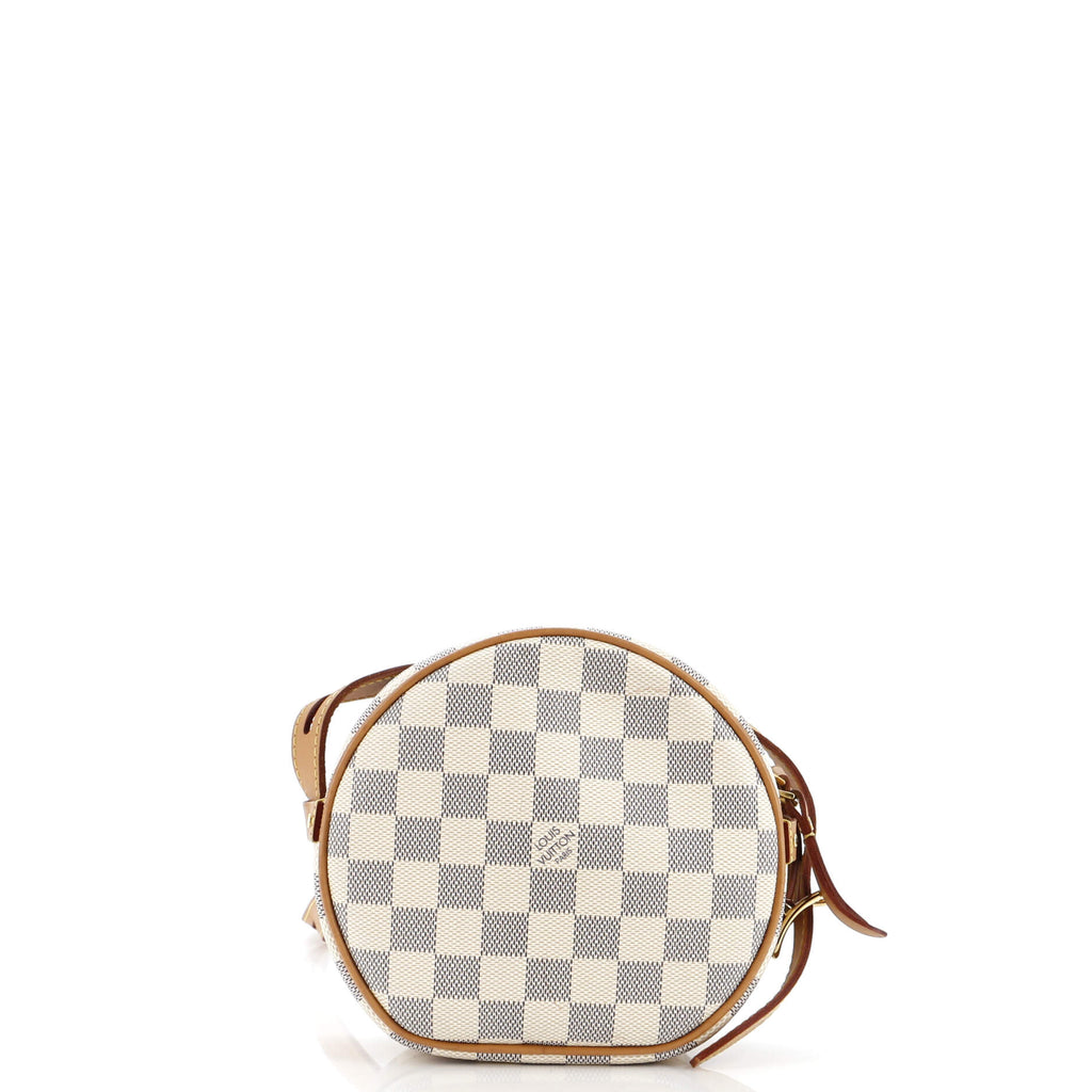 Boite Chapeau Souple Bag Damier PM