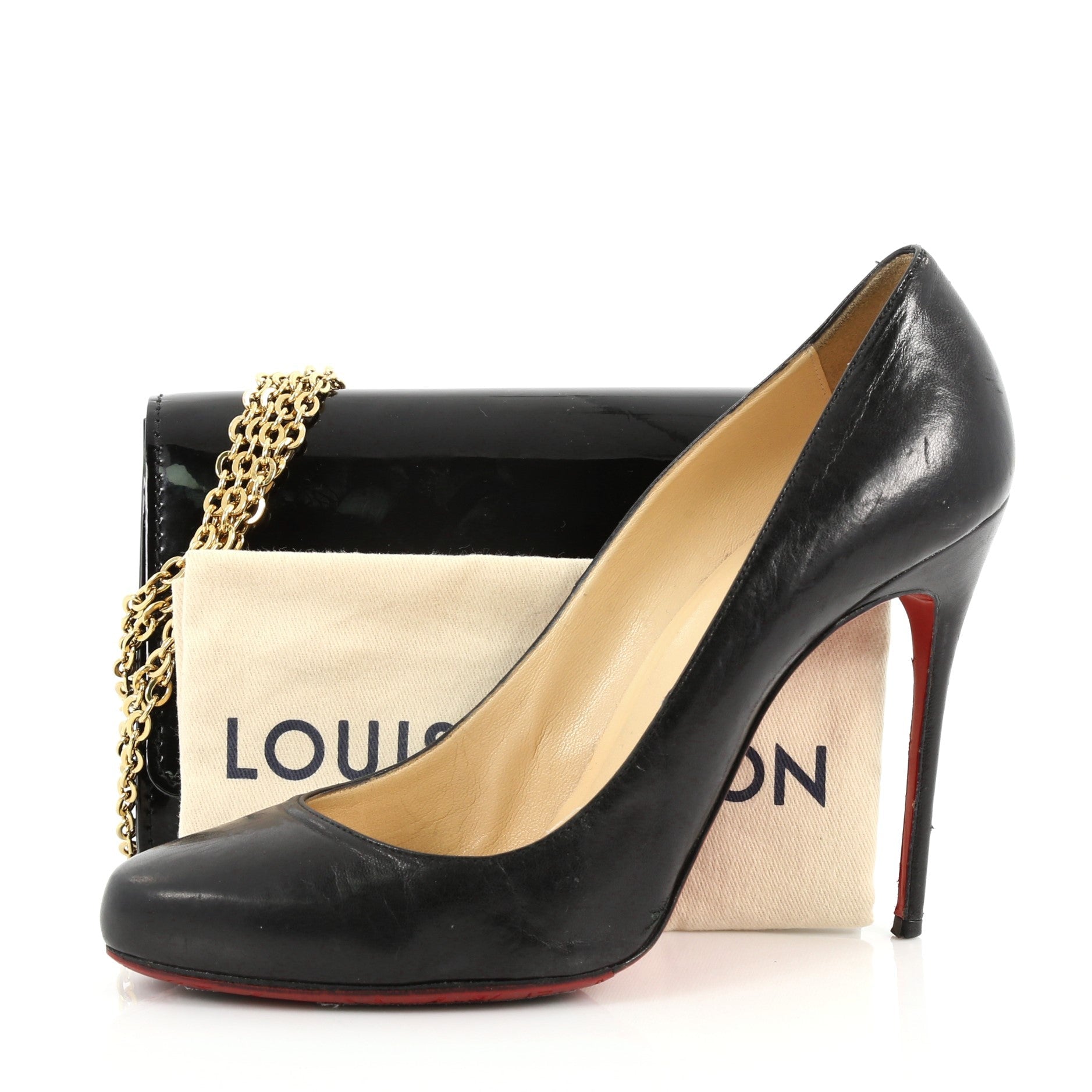 Chain Louise Clutch Patent PM