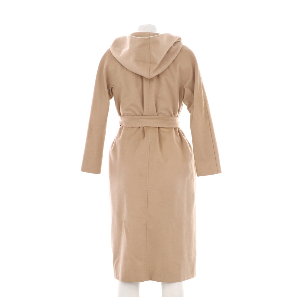Women's Belted Wrap Long Coat Cashmere
