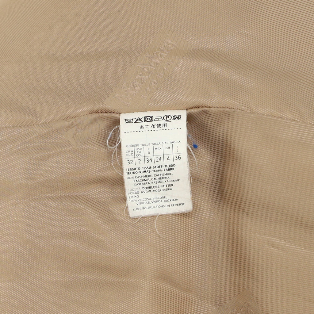 Women's Belted Wrap Long Coat Cashmere