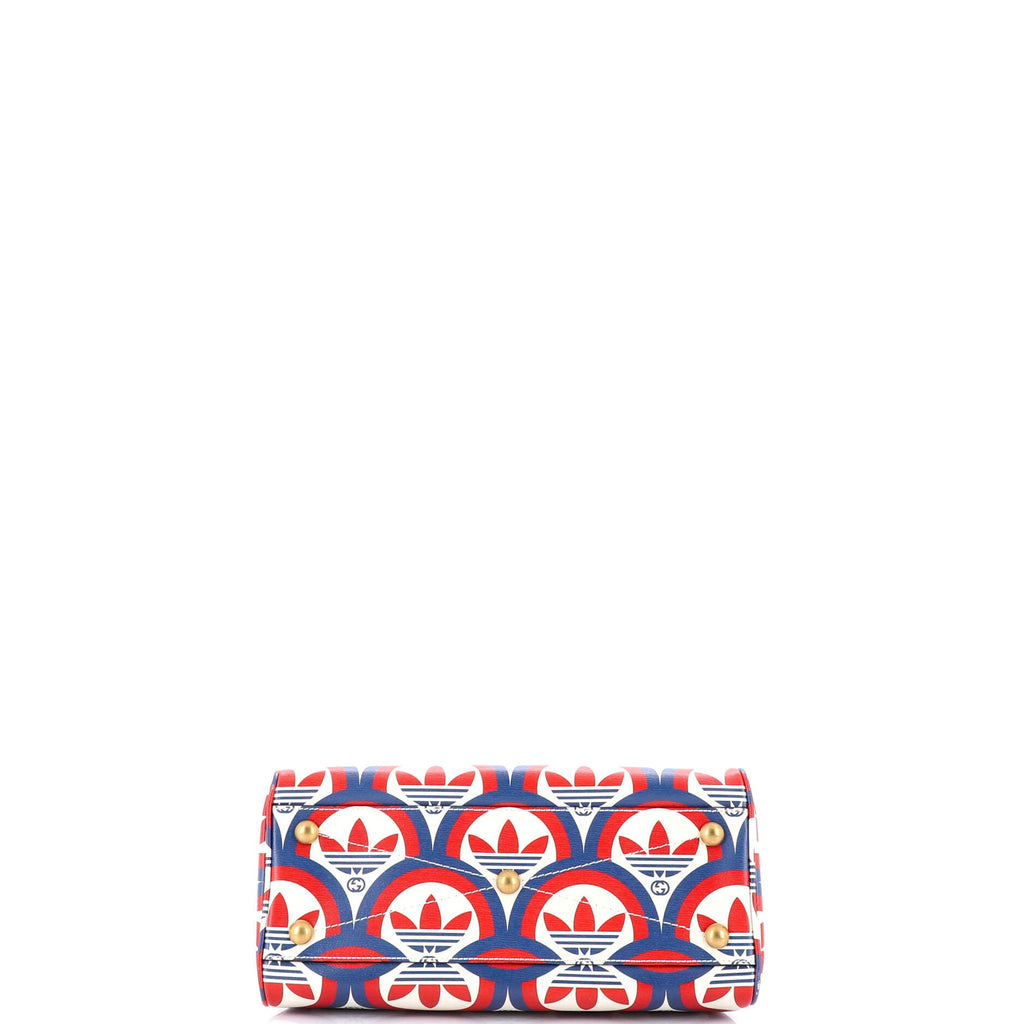 x adidas Duffle Bag Printed Leather Mini