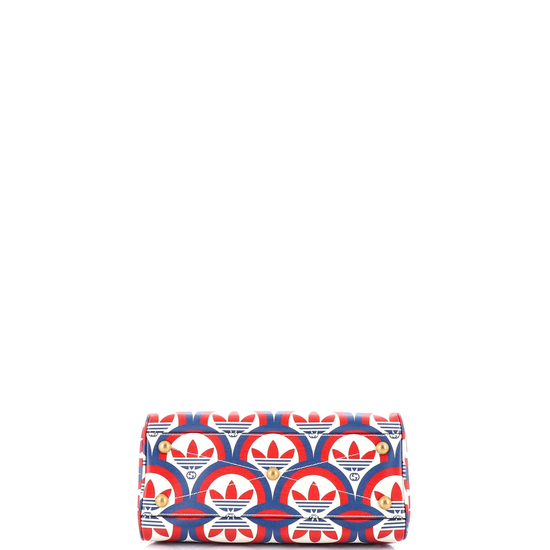 x adidas Duffle Bag Printed Leather Mini