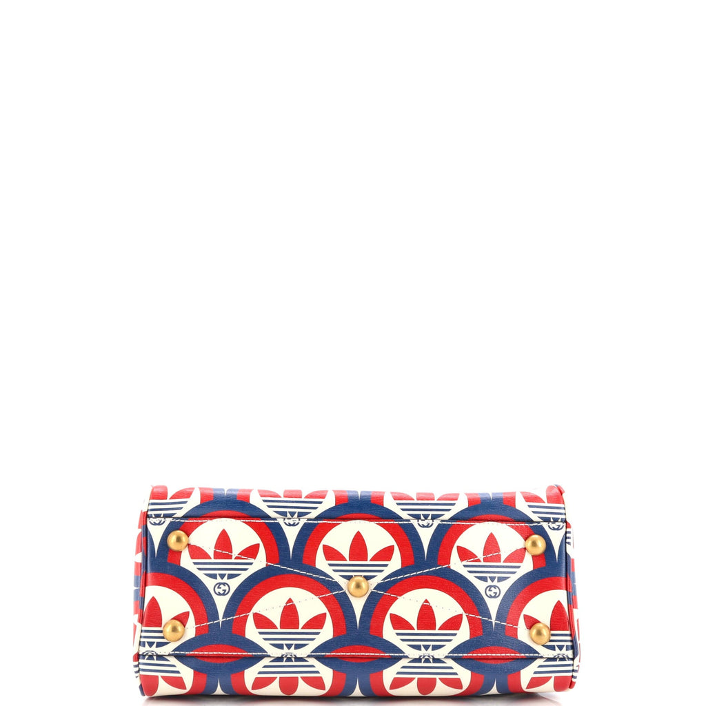 x adidas Duffle Bag Printed Leather Mini