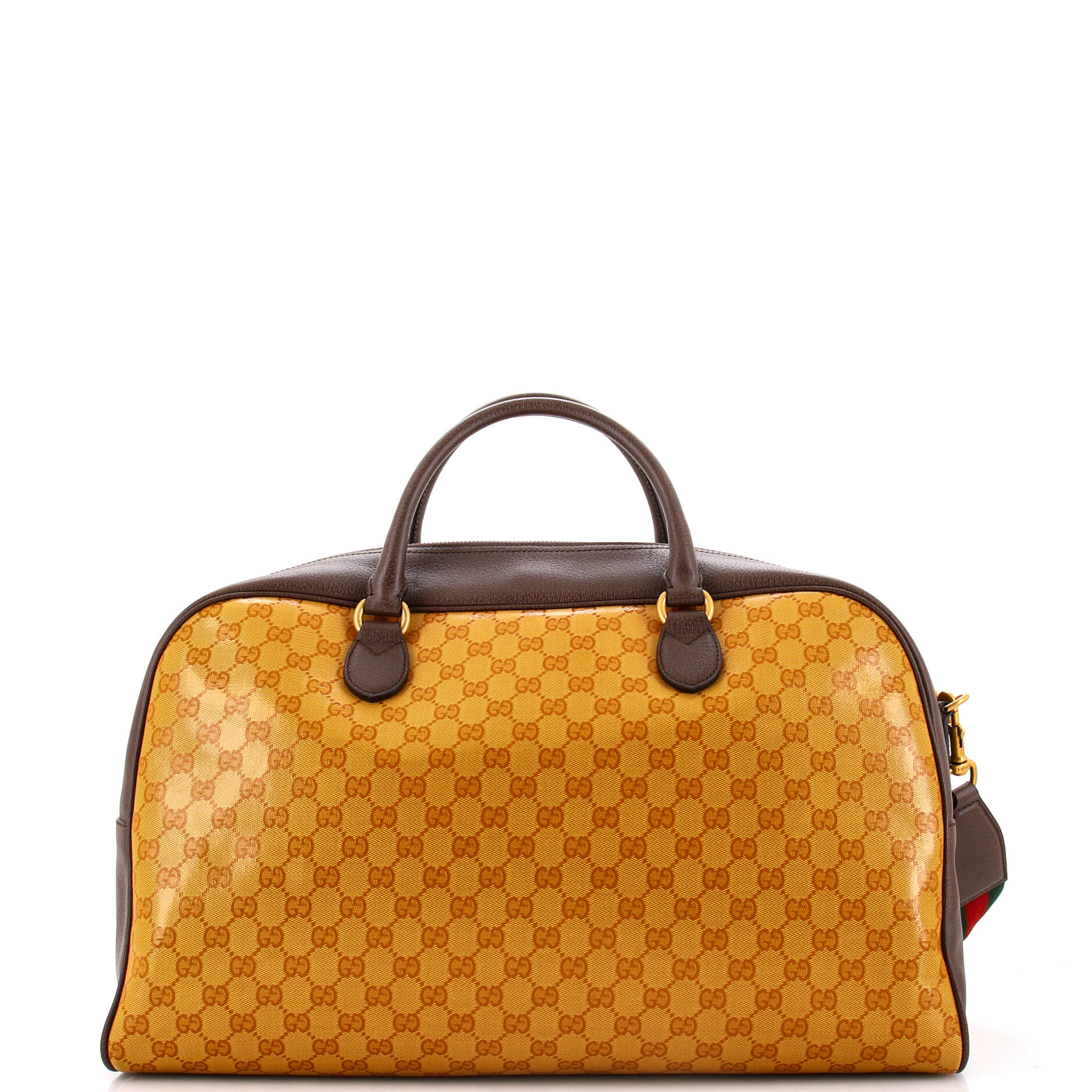 x adidas Duffle Bag GG Coated Canvas Large