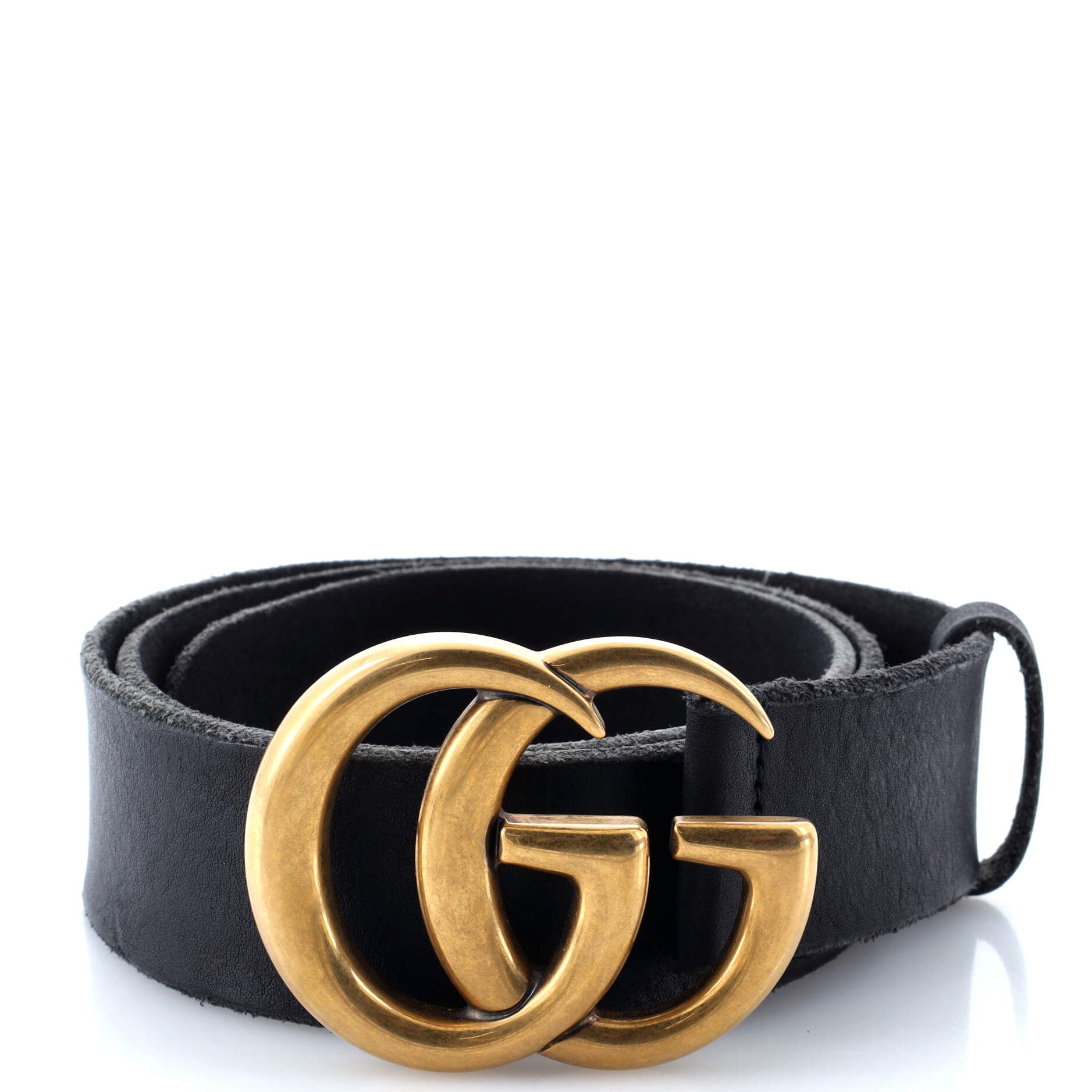 GG Marmont Belt Leather Wide 85
