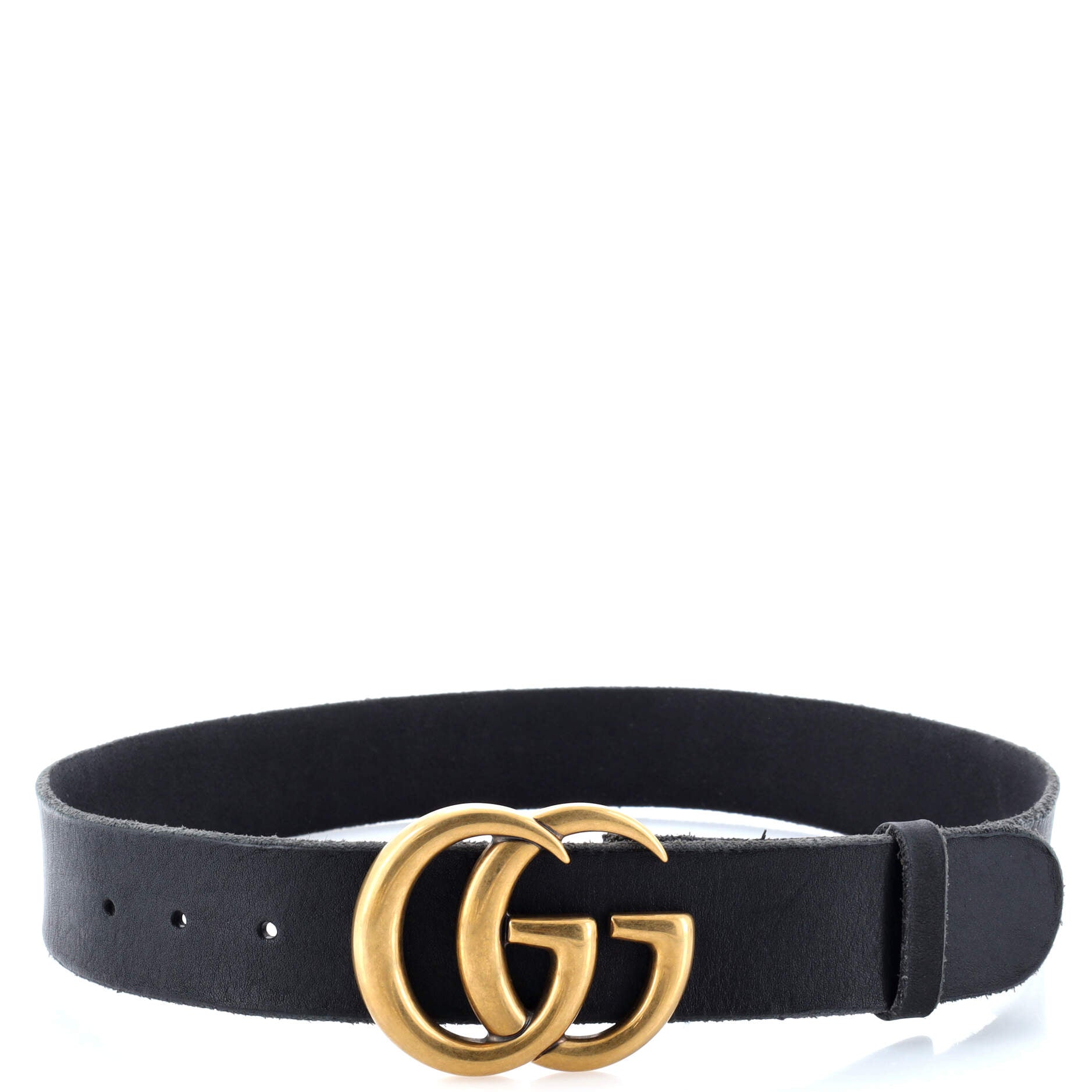 GG Marmont Belt Leather Wide 85
