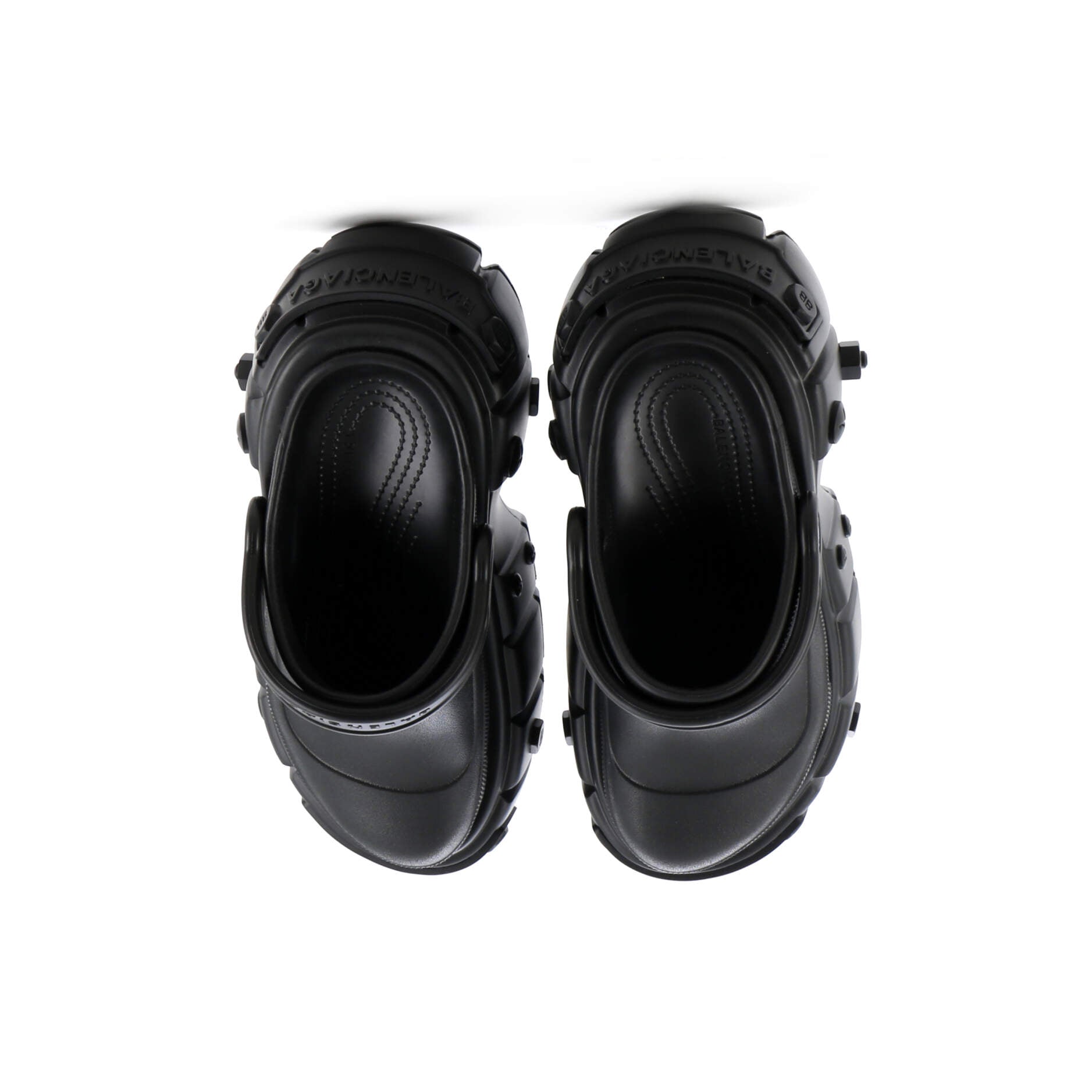 x Crocs Hardcrocs Platform Sandals Rubber