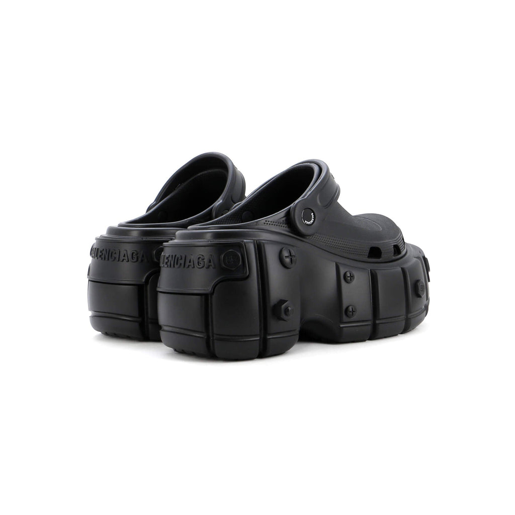 x Crocs Hardcrocs Platform Sandals Rubber