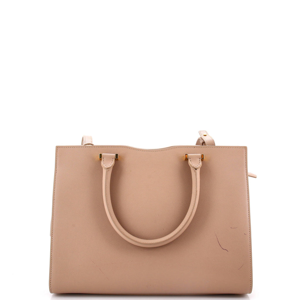 Uptown Tote Leather Medium