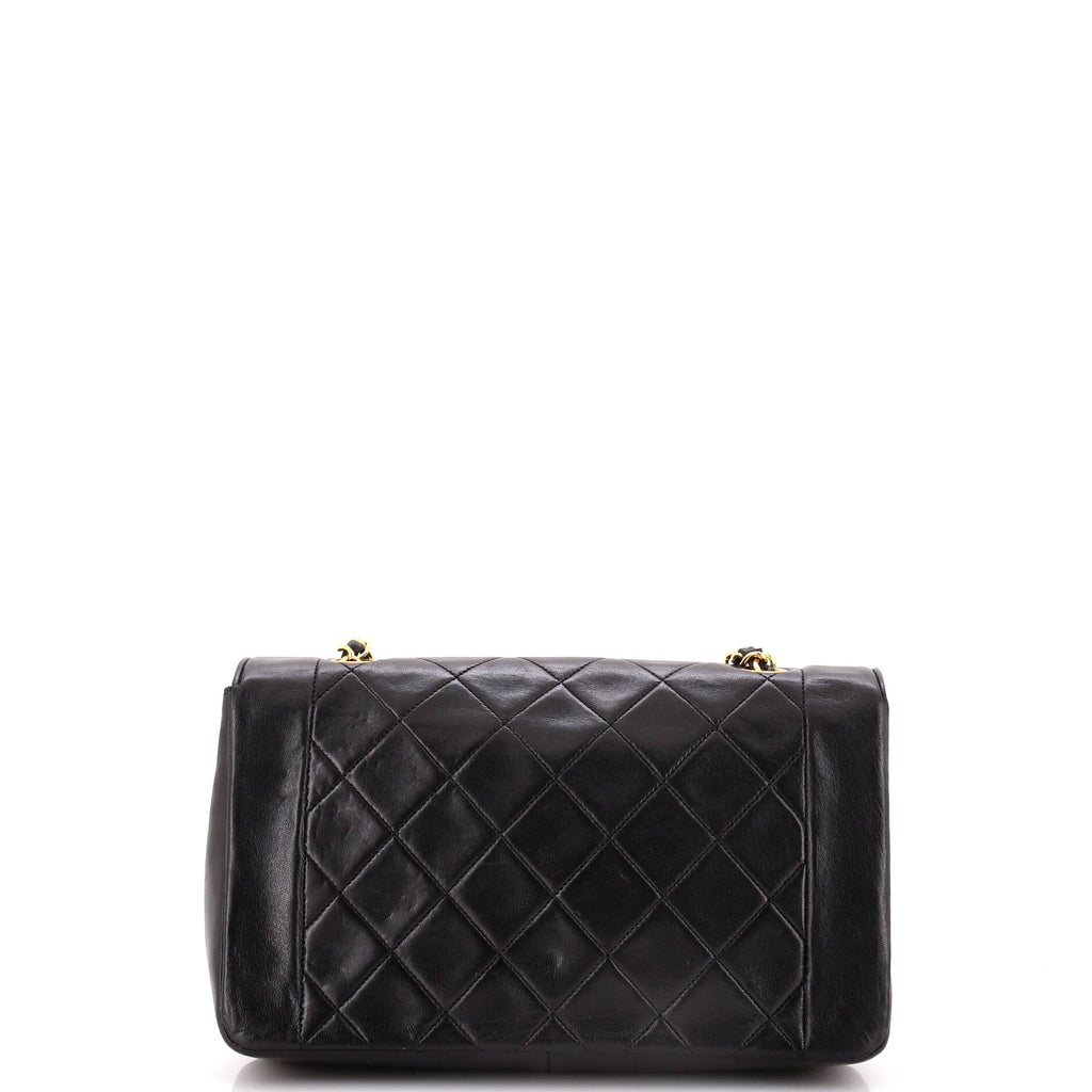 Vintage CC Chain Flap Bag Quilted Lambskin Medium