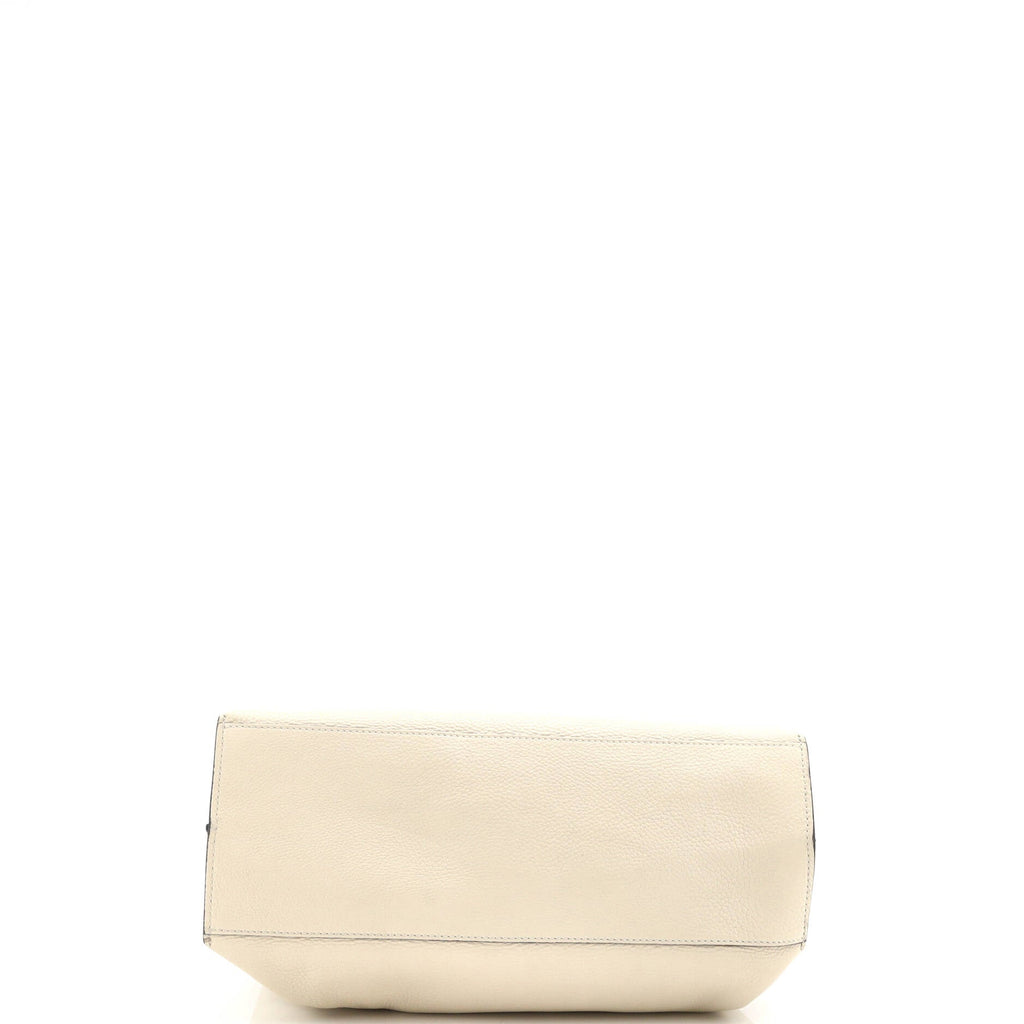 Bamboo Daily Top Handle Bag Leather Medium