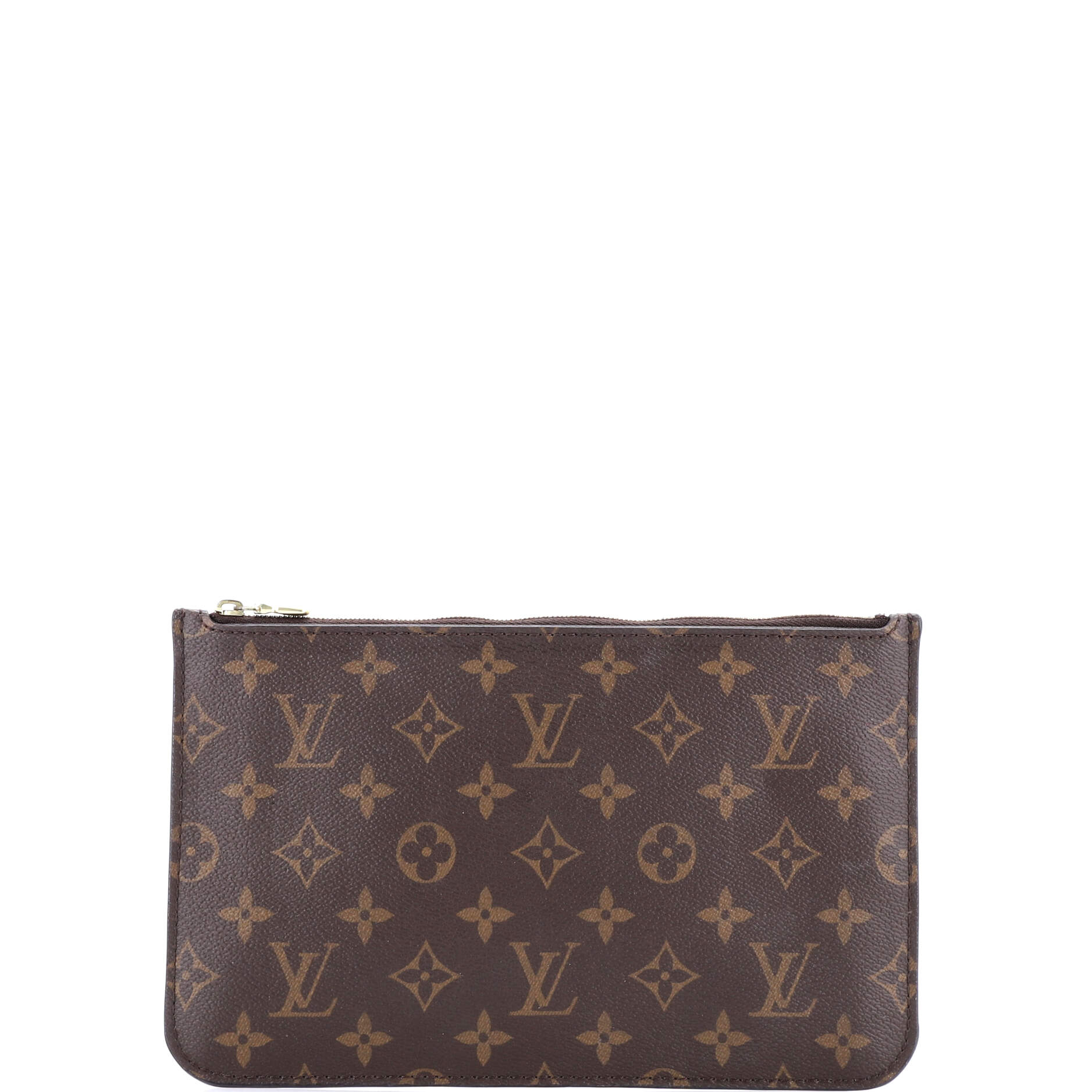 Neverfull Pochette Monogram Canvas Large