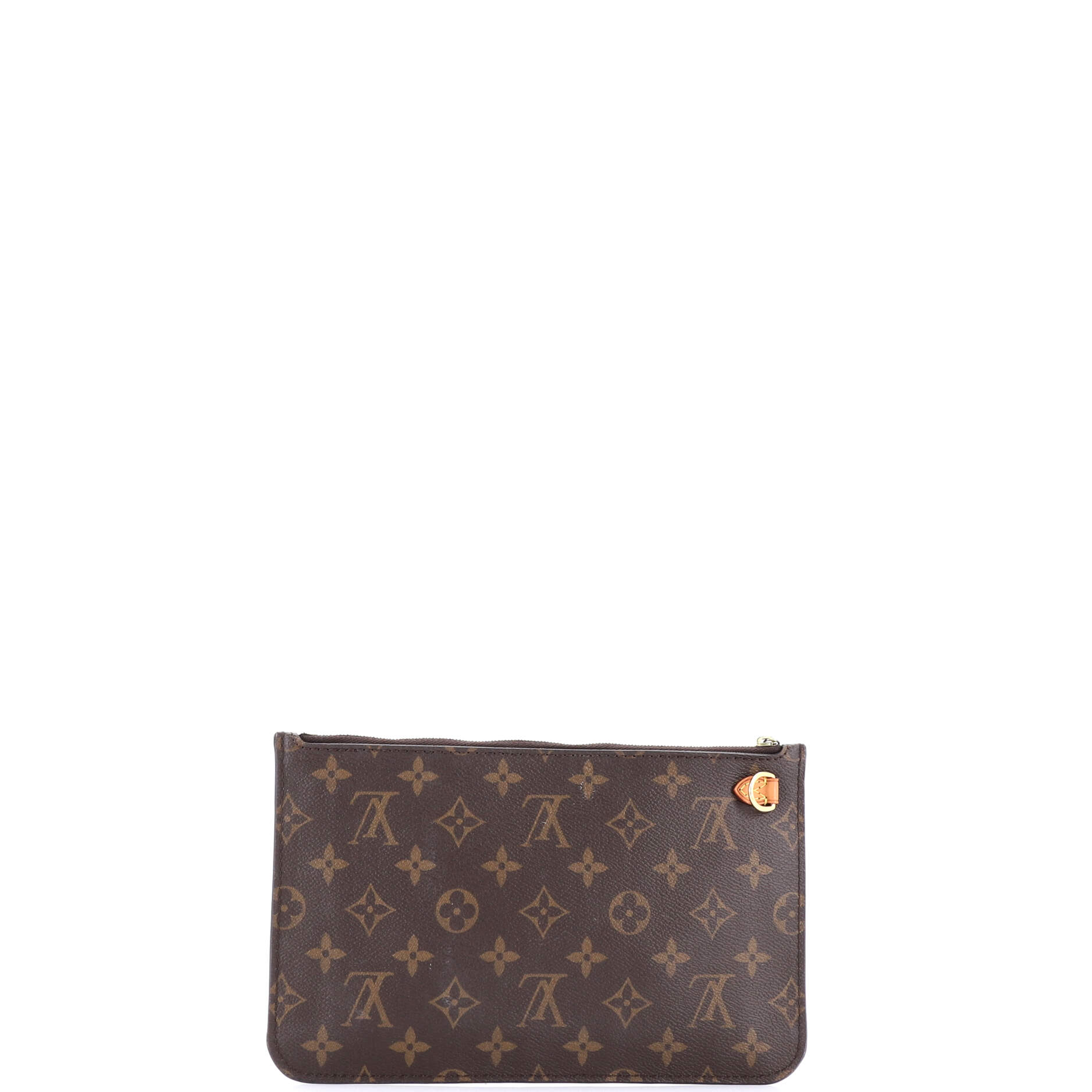 Neverfull Pochette Monogram Canvas Large