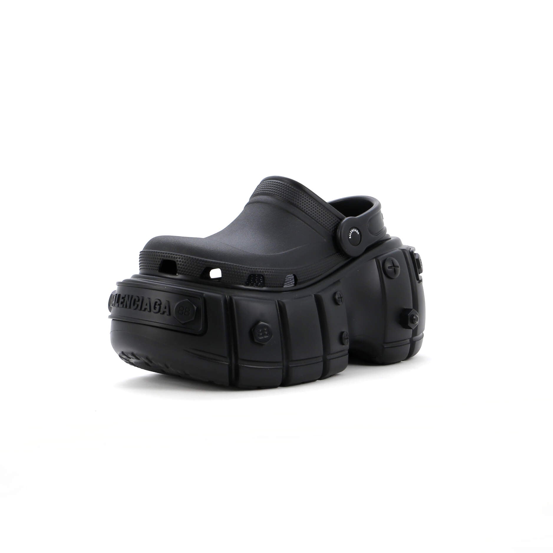 x Crocs Hardcrocs Platform Sandals Rubber