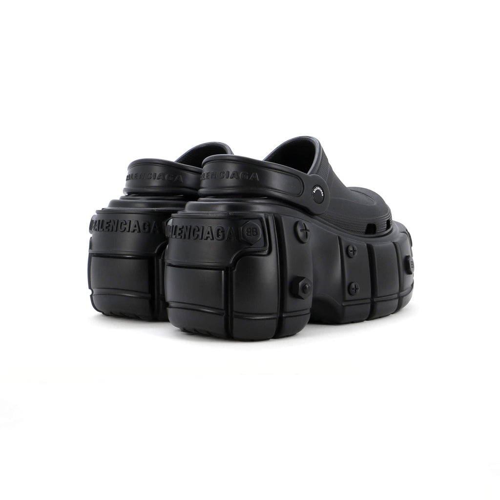x Crocs Hardcrocs Platform Sandals Rubber