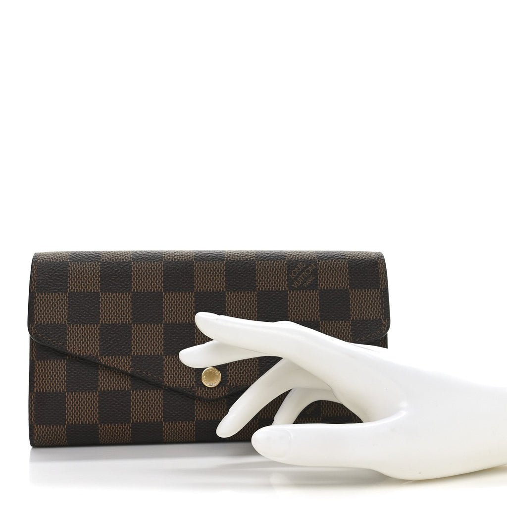 Damier Ebene Sarah Wallet NM