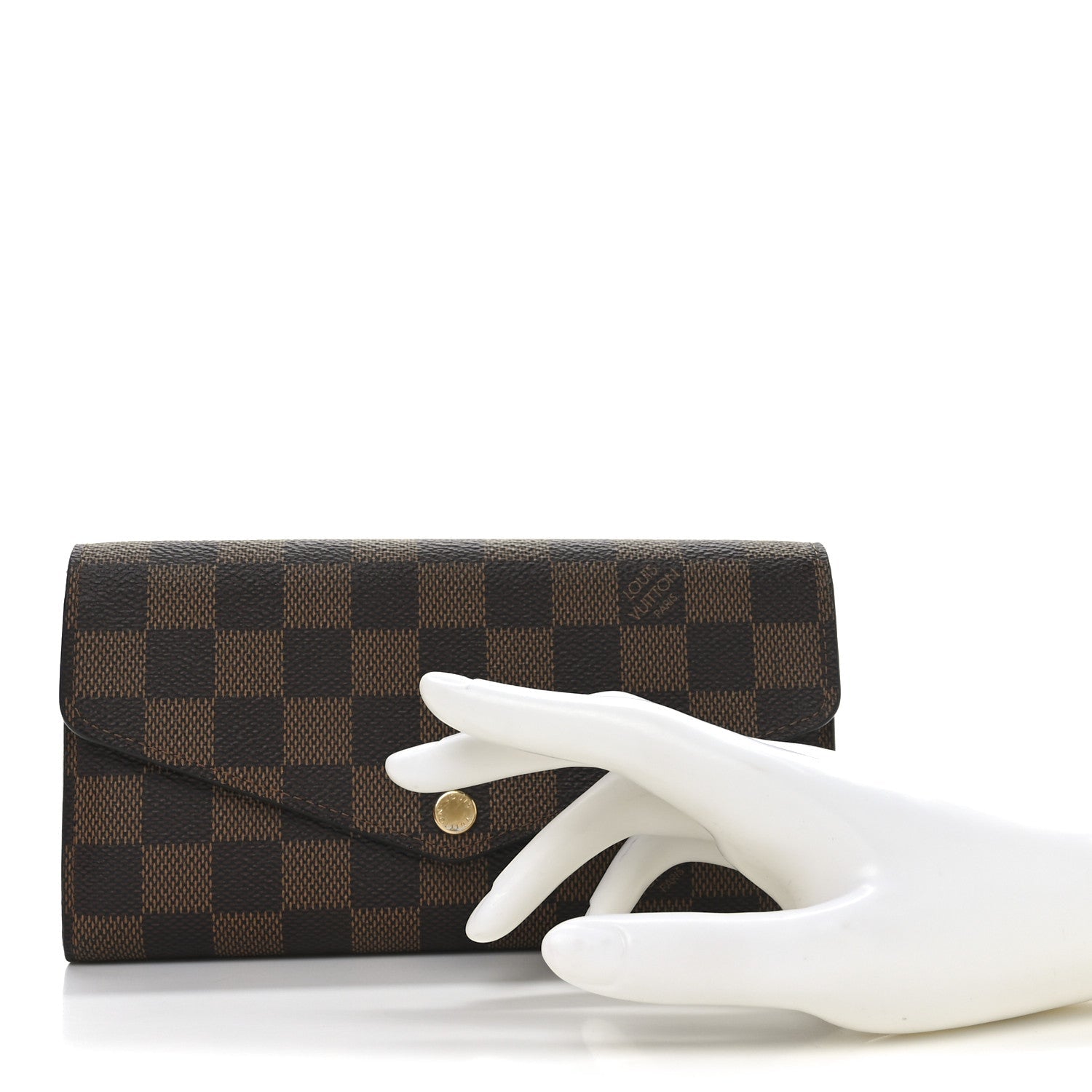 Damier Ebene Sarah Wallet NM