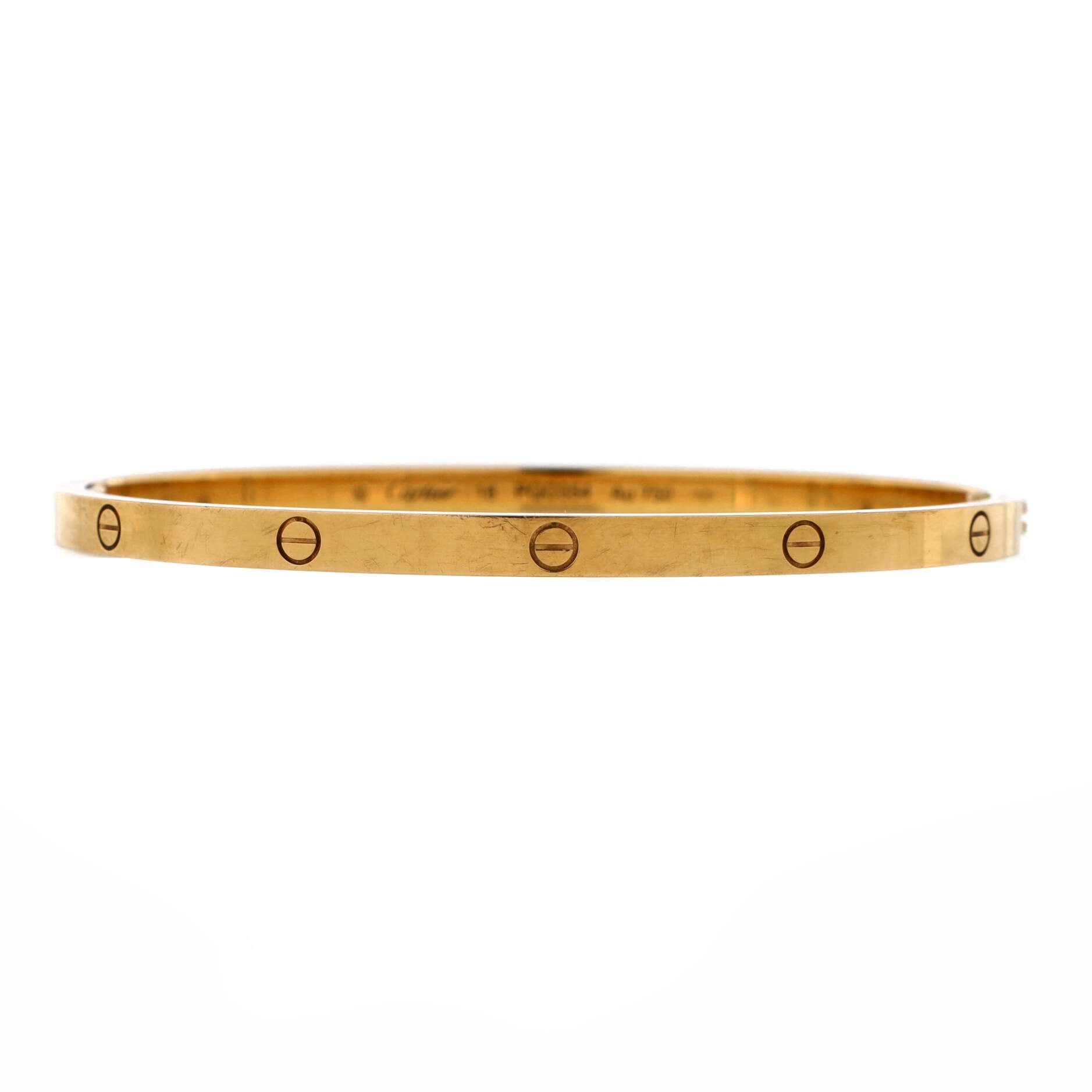 Love Bracelet 18K Yellow Gold Small