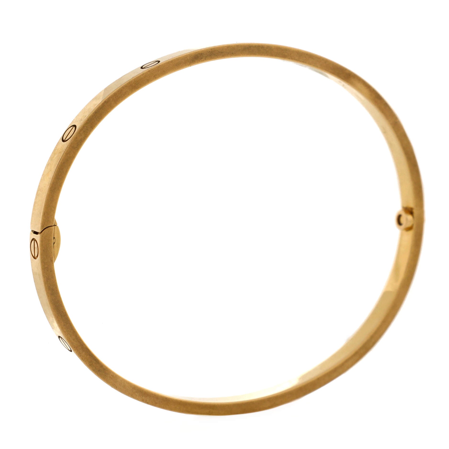 Love Bracelet 18K Yellow Gold Small