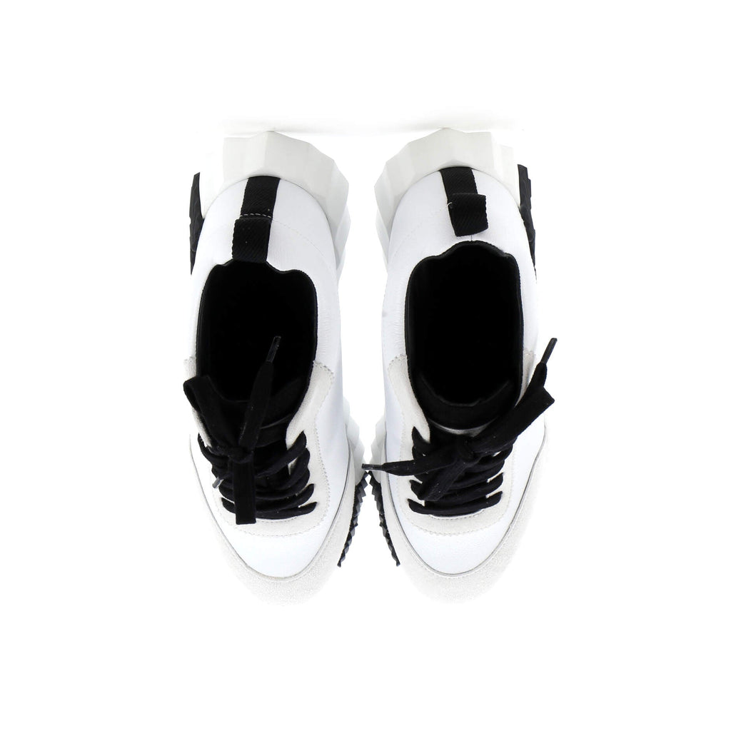 Women's Bouncing Sneakers Leather