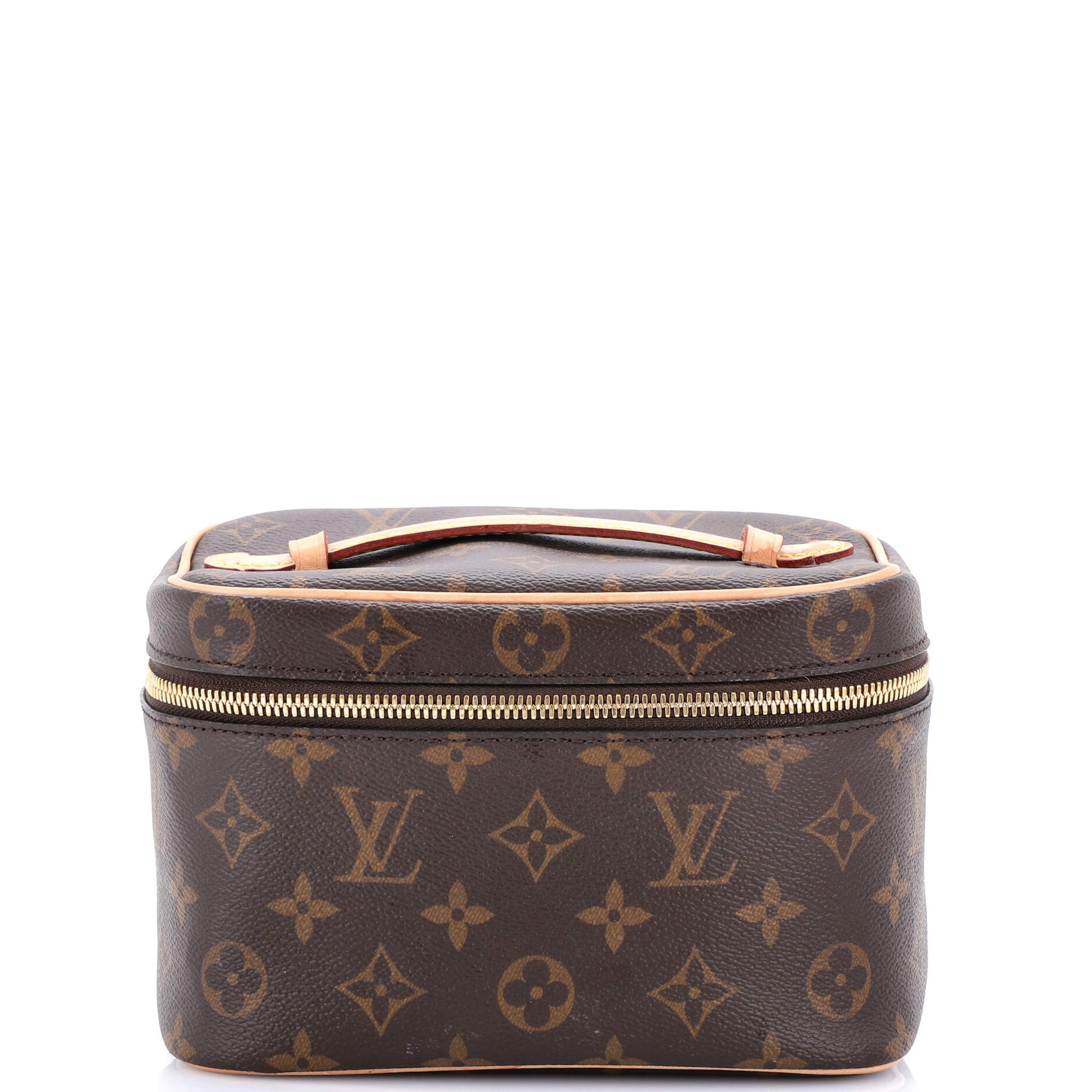 Nice Vanity Case Monogram Canvas Mini