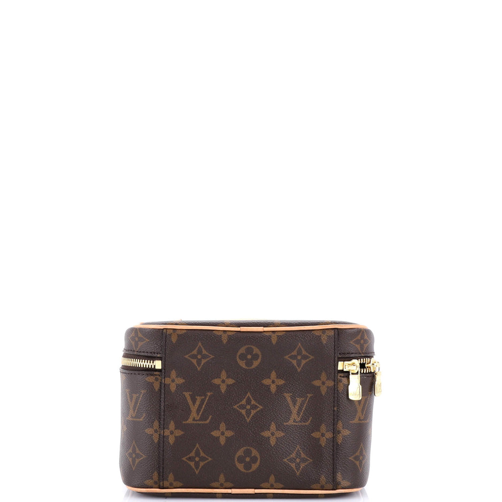 Nice Vanity Case Monogram Canvas Mini