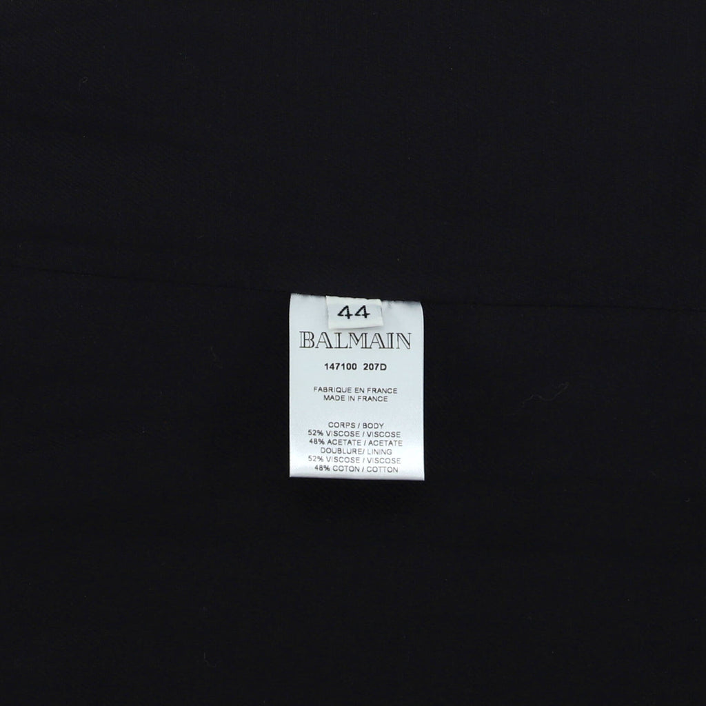 Women's Shawl Collar Double Breasted Blazer Viscose Blend